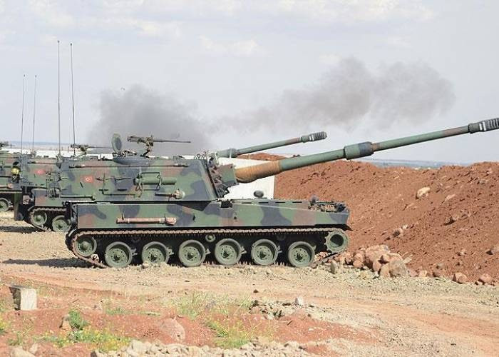 قصف تركي يستهدف مواقع "قسد" بر...