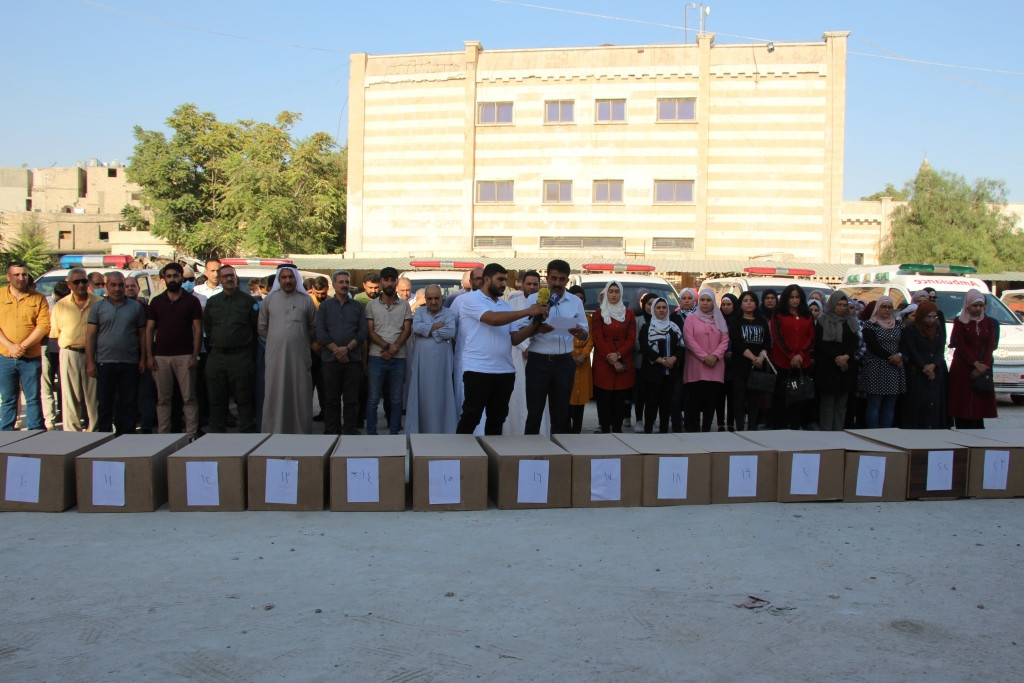 "الإدارة الذاتية" تصدر بياناً...