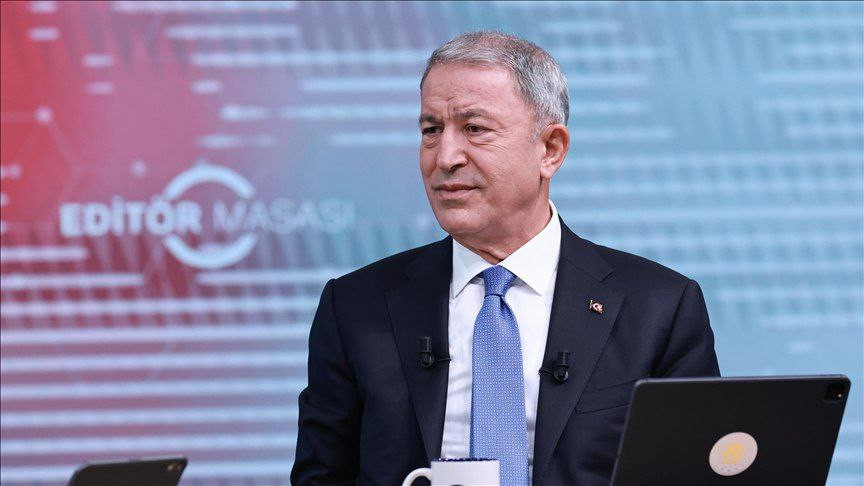 وزير الدفاع التركي: لا نطمع بأ...