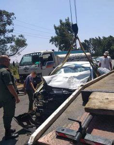 قتيل وجرحى بحادث سير غرب حمص
