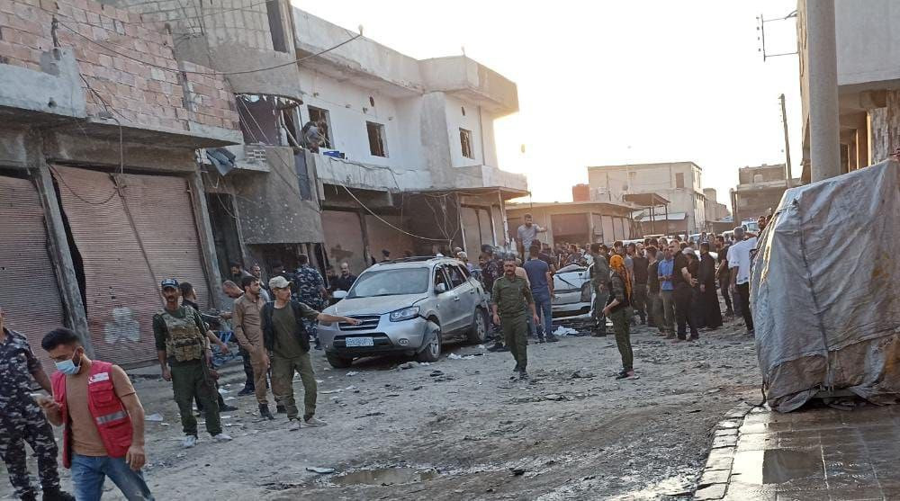 مسيرة تركية توقع قتلى في صفوف...