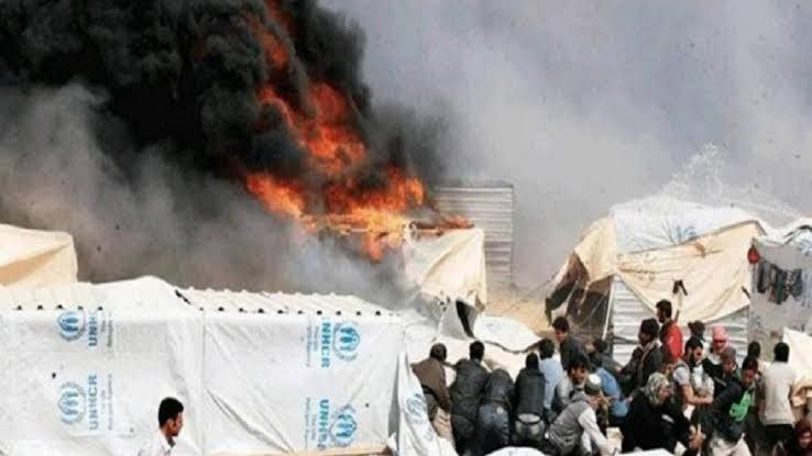 وفاة طفلين إثر حريق غربي الحسك...