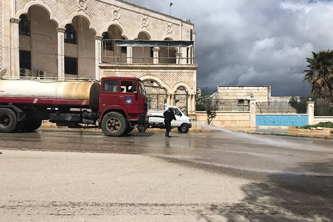 الساحل السوري يعاني العطش