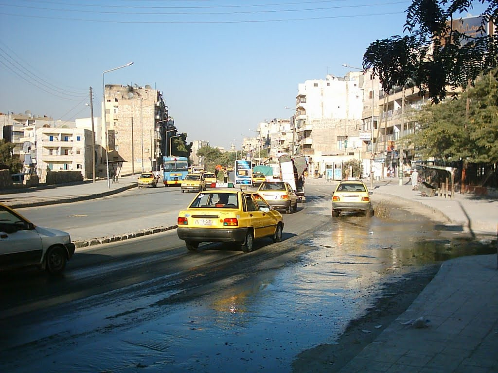 حلب.. شخص يقتل شقيقه وابنه طعن...
