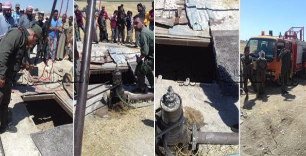 وفاة طفل غرقا في قناة لضخ المي...