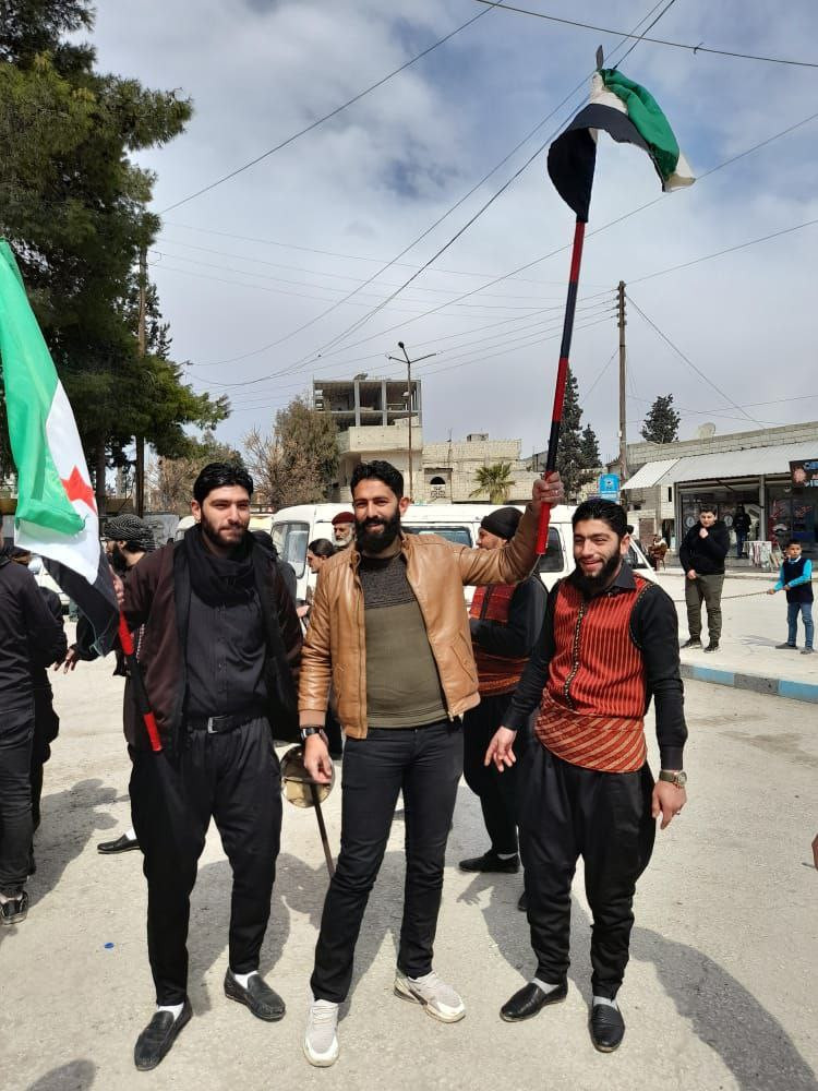 "أمن جرابلس" يعتقل عدة شبان شا...