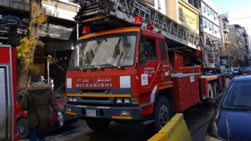 تعويض عامل الإطفاء في سوريا 29...