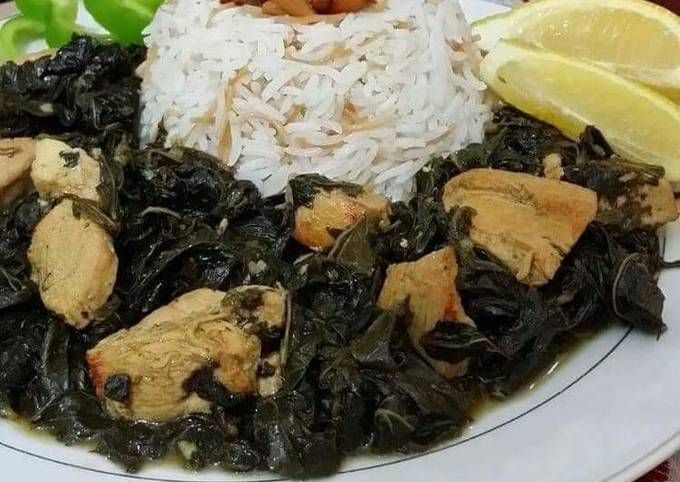 سعر كيلو الملوخية يصل إلى 5000...