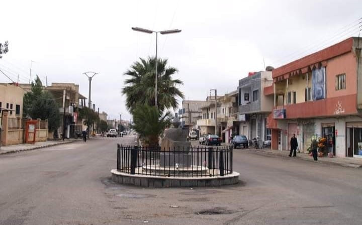 إحراق مقر "حزب البعث" في بلدة...