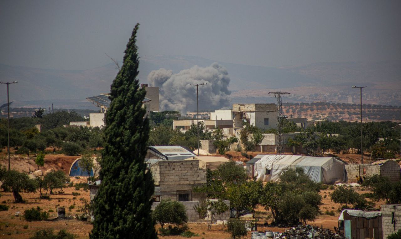 روسيا تصعّد قصفها الجويّ على إ...