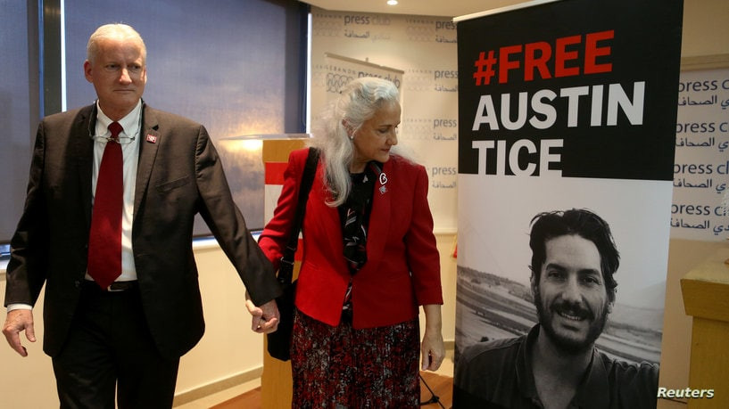 والدة صحفي أمريكي مختطف بسوريا...