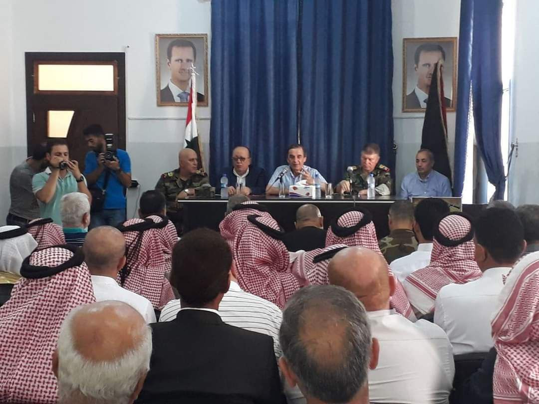 لعبة "الأسد" المكشوفة.. حفلات...