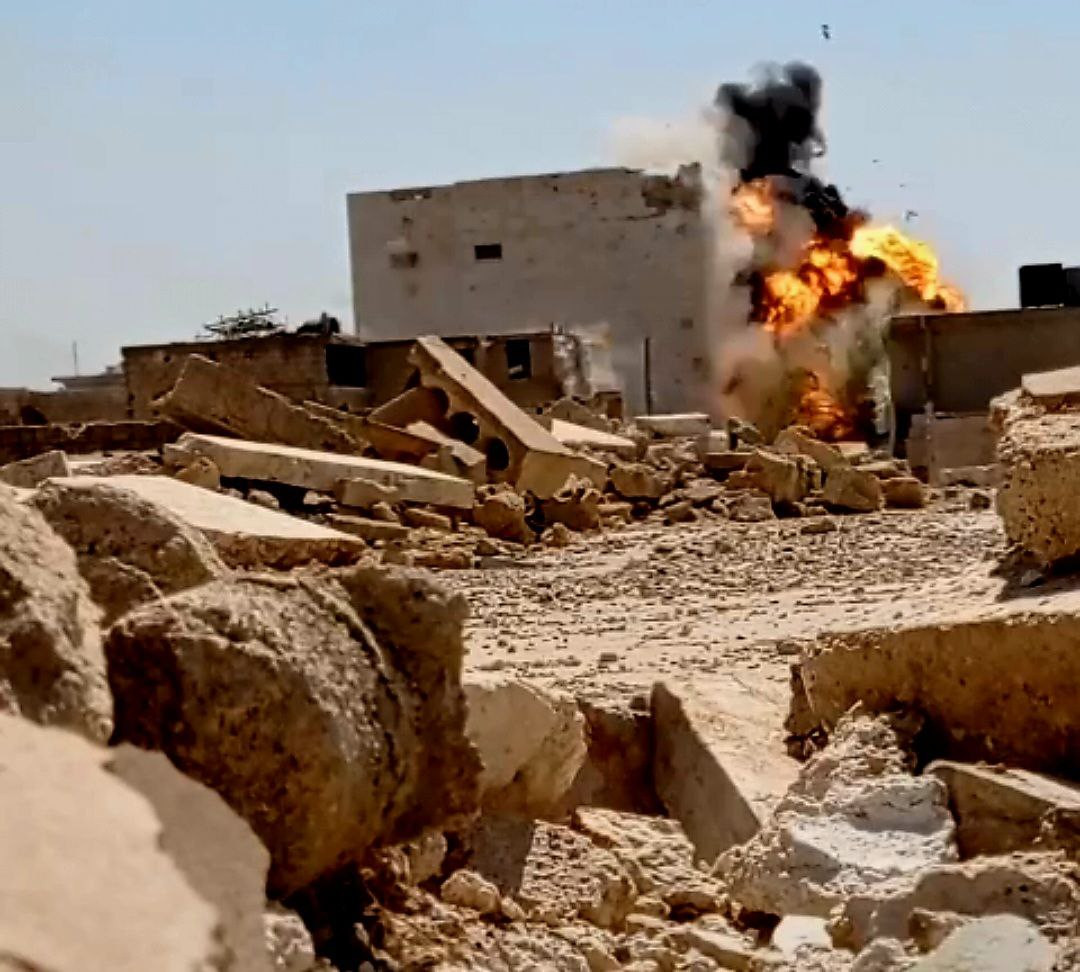 أوقع قتلى وجرحى.. "الجيش الوطن...