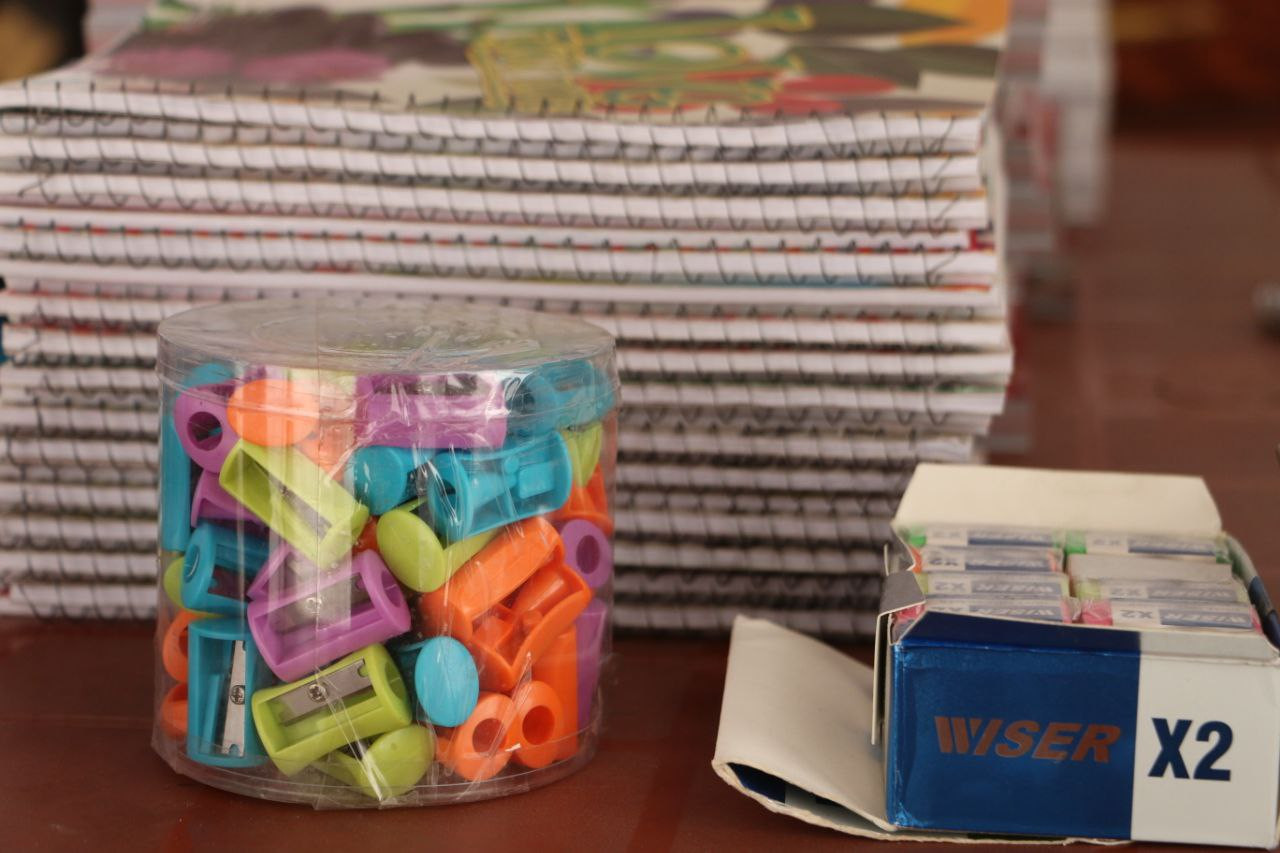 متطوعون يطلقون مبادرة الحقيبة...