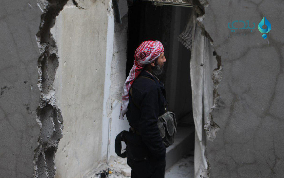 معركة دمشق.. نار تحت الرماد