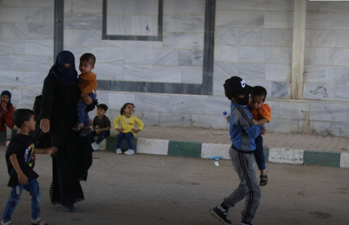 بالصور.. منظمة تركية تعيد عشرا...