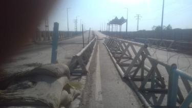 "النقطة صفر".. أهم نقطة تهريب...