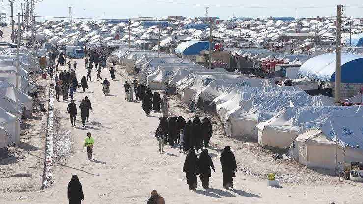 مقتل لاجئ عراقي في مخيم الهول 