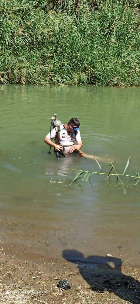 وفاة شاب غرقا في نهر الفرات بد...