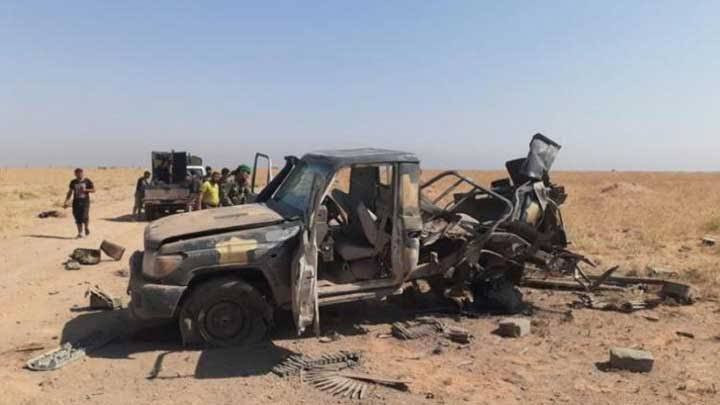 مقتل أربعة عناصر من "لواء القد...