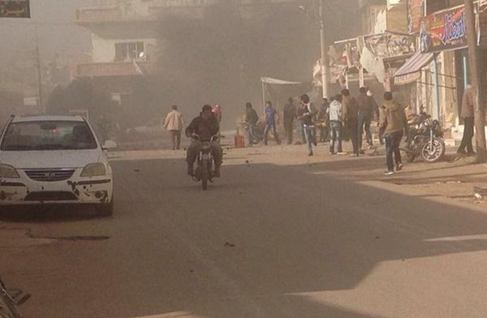 انفجار سيارة مفخخة على مدخل مد...