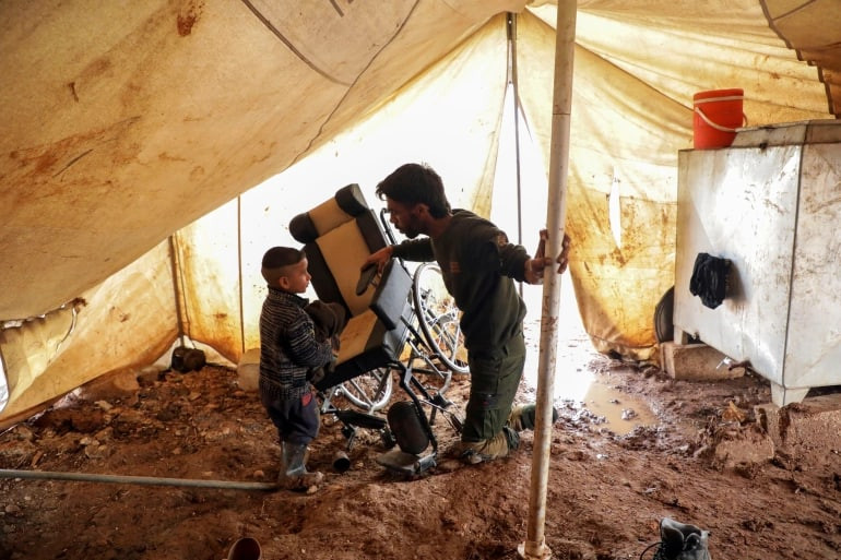 نحو ٢٠ بالمئة من أطفال سوريا ي...