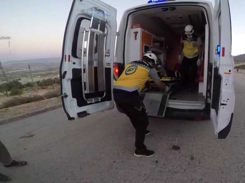 وفاة شخصين بحماة وإصابة ستة بر...