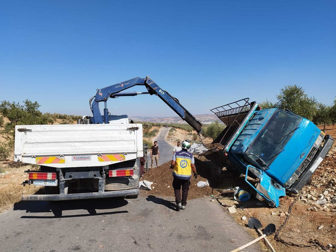 ضحايا إثر حرائق وحوادث سير عدّ...
