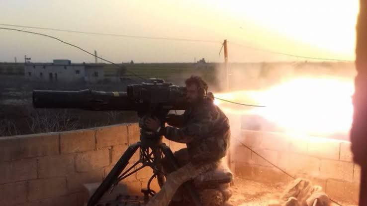 مصرع مجموعة من قوات النظام بقص...