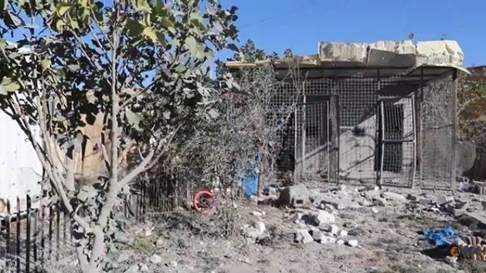 مسيرة تركية تقصف موقعا لـ "قسد...