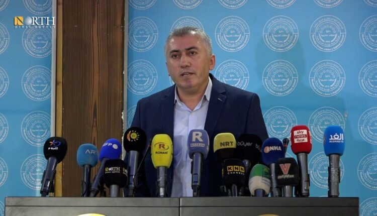 "الإدارة الذاتية" تسجل 5365 حا...