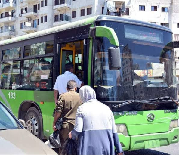 أزمة نقل في دمشق.. المدينة تحت...