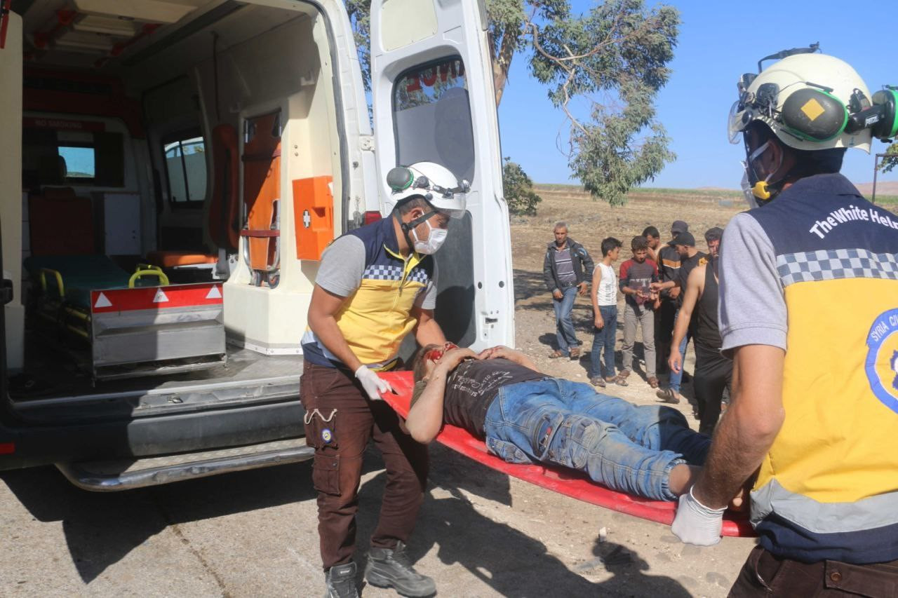 إصابات بخمسة حوادث سير في ريفي...