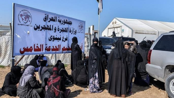 إتمام عودة 790 أسرة عراقية من...