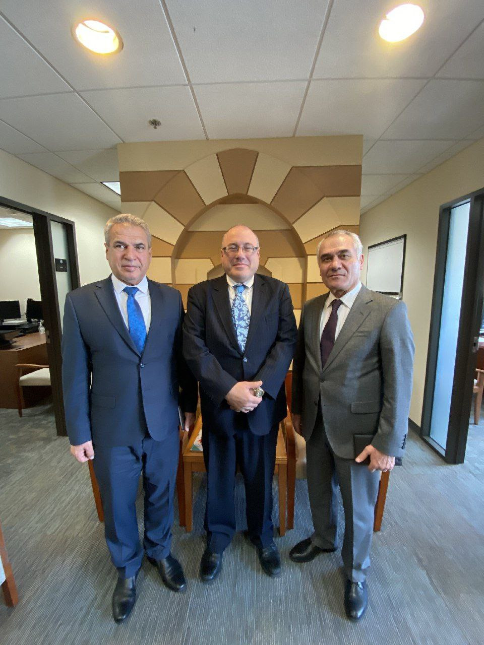 "غولدريتش" يبحث مع "المجلس الو...