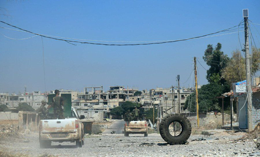 درعا.. نجاة مسؤول في الأمن الع...