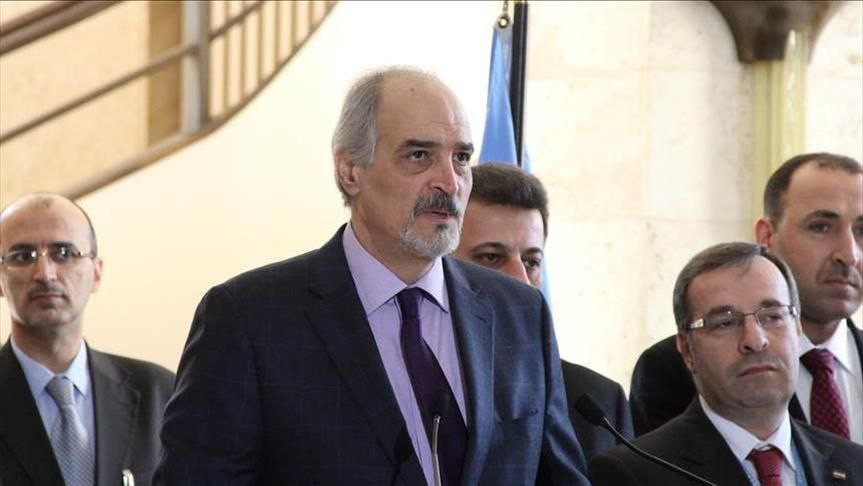 "الأسد" يستبعد "بشار الجعفري"...