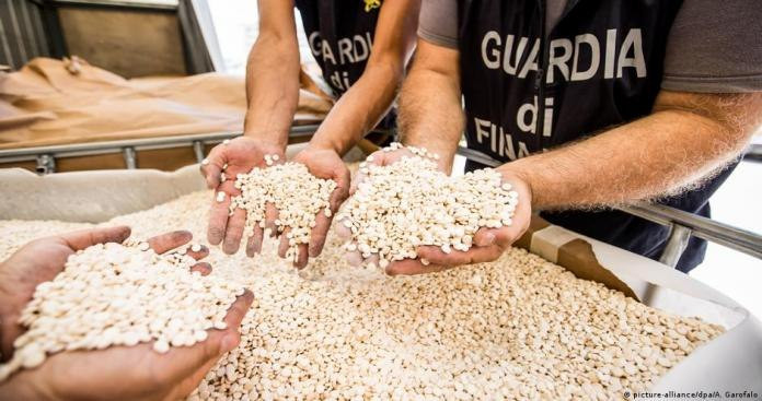 الأردن يضبط 800 ألف حبةمخدرة ف...