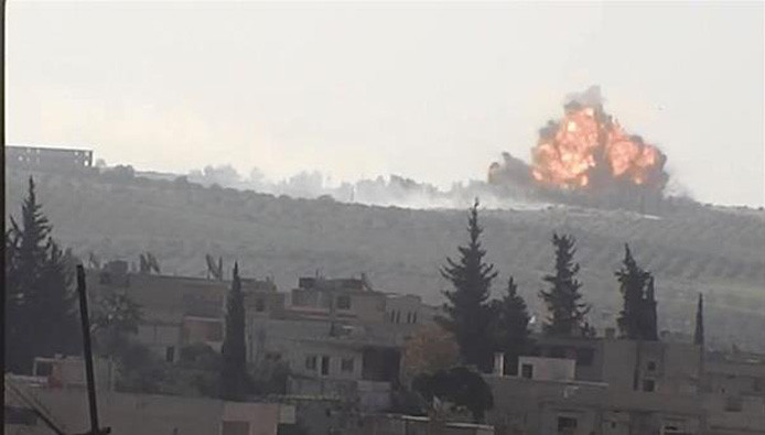 عشرون مدنياً ضحايا التحالف وال...