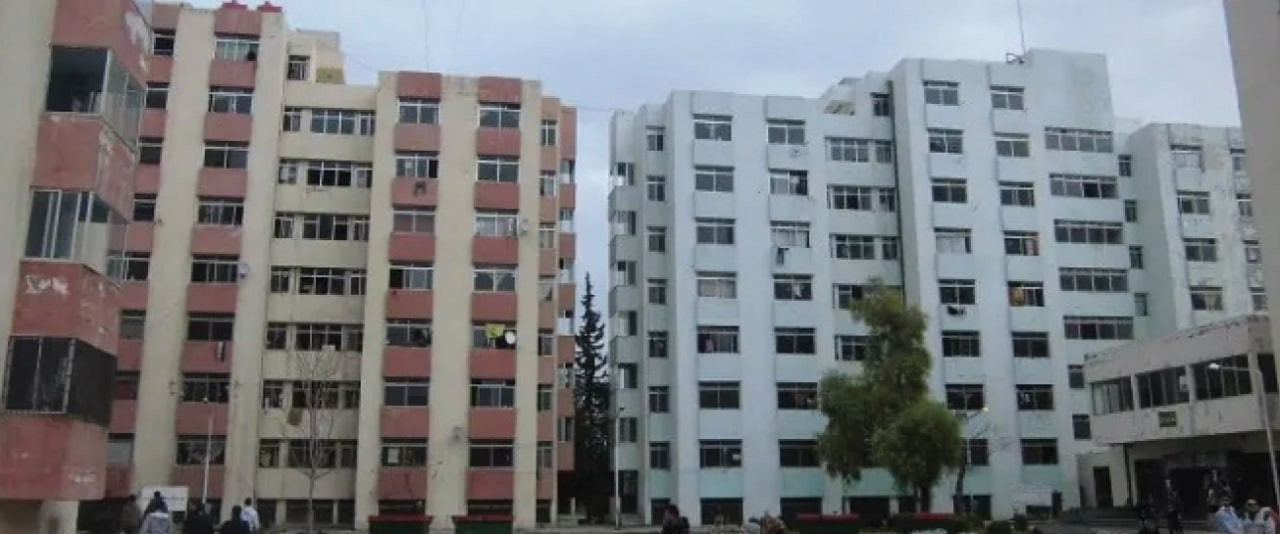 سكن الدراسات العليا بجامعة دمش...