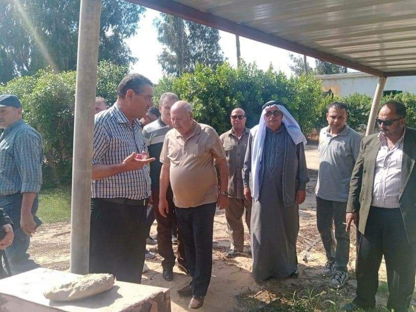 بدعوى تطوير العمل الزراعي.. وف...