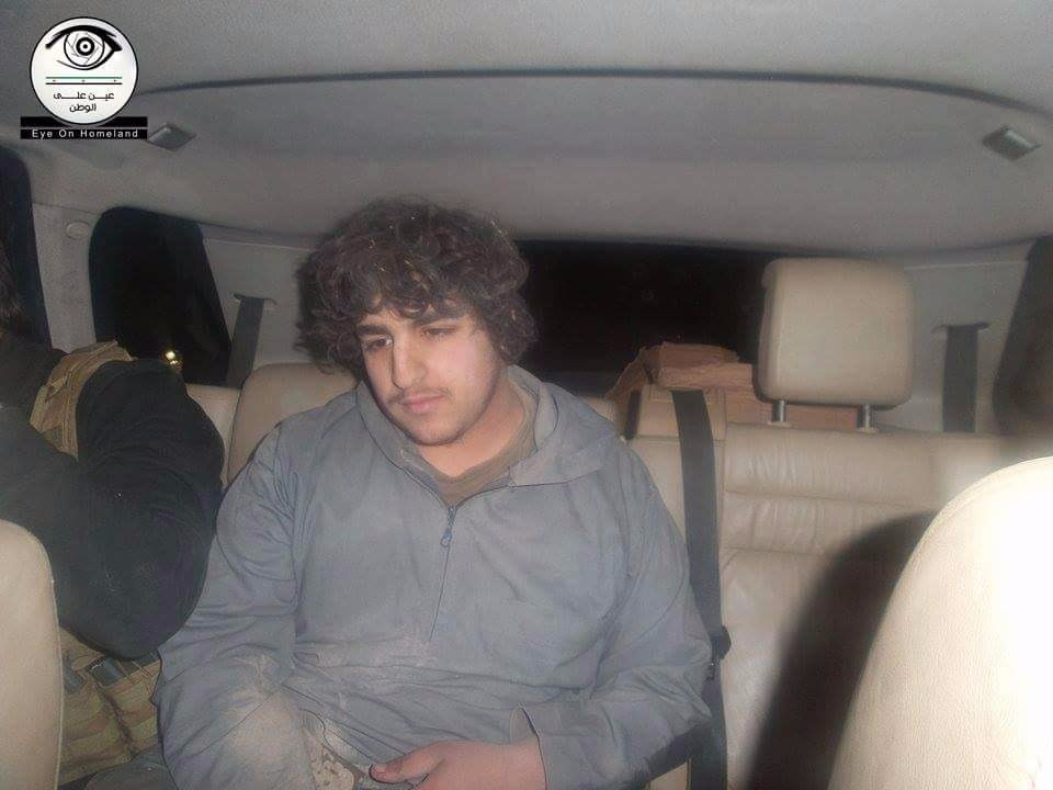 الثوار يحررون قرية يني يبان بر...