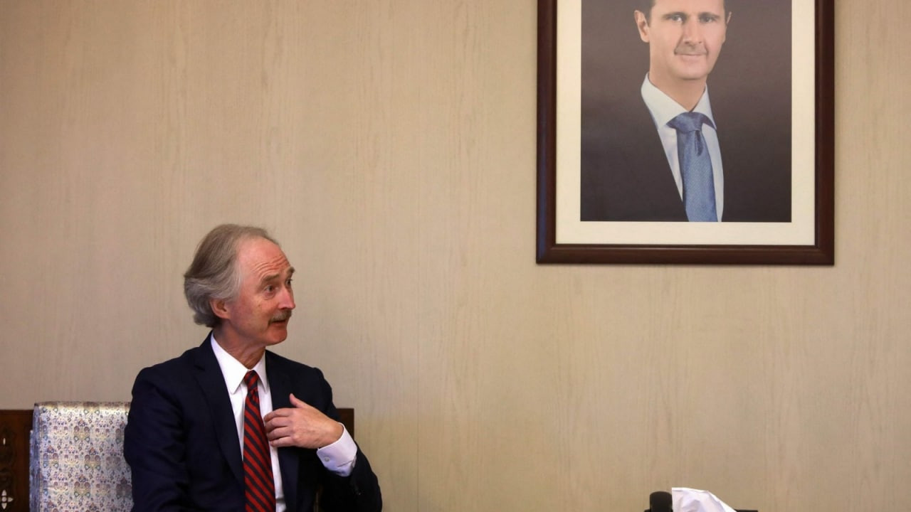 "بيدرسن" في دمشق لـ"إحياء" اجت...