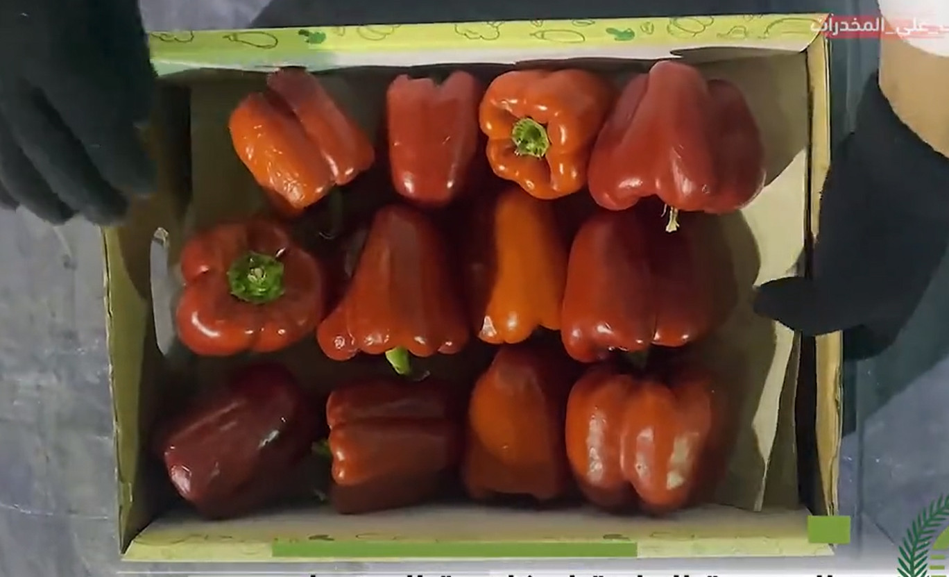 بشحنة "فليفلة".. السعودية تضبط...