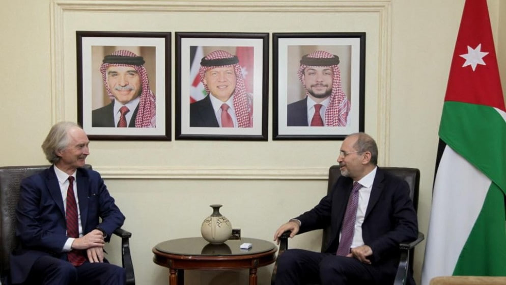 "الصفدي" يبحث مع المبعوث الأمم...