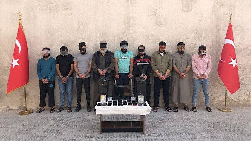 تركيا توقف 9 أشخاص في "الباب"...