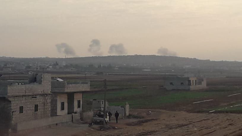 عملية أمنية تركية بريف حلب وال...