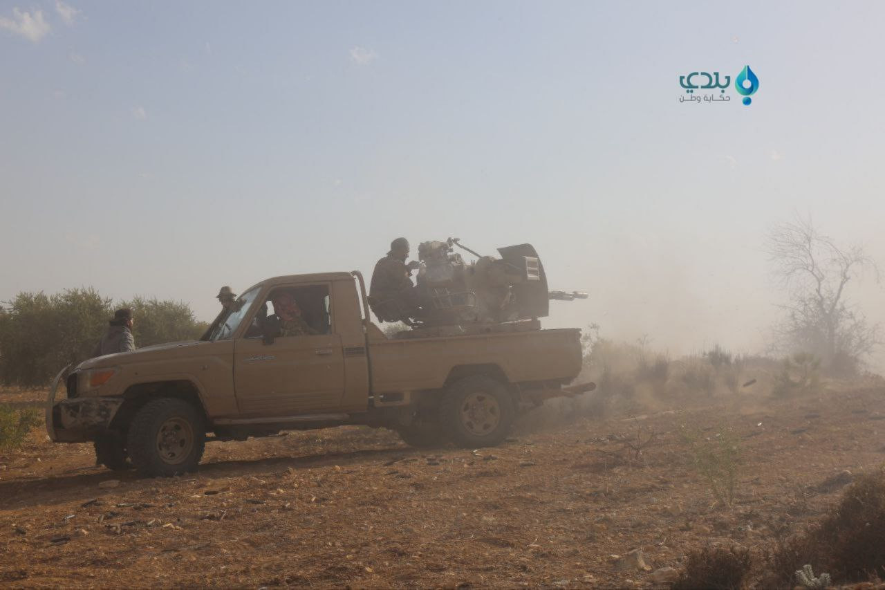 فصائل المعارضة تستهدف مواقع "ق...