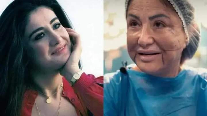 "تشوّه وجه" الفنانة السورية "و...