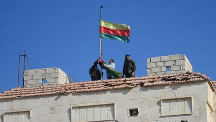 الوحدات الكردية تتقدم في الحسك...